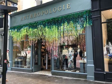 anthropologie store.